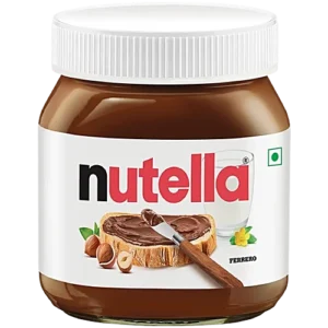 Nutella Chocolate Hazelnut Spread Jar, 350g