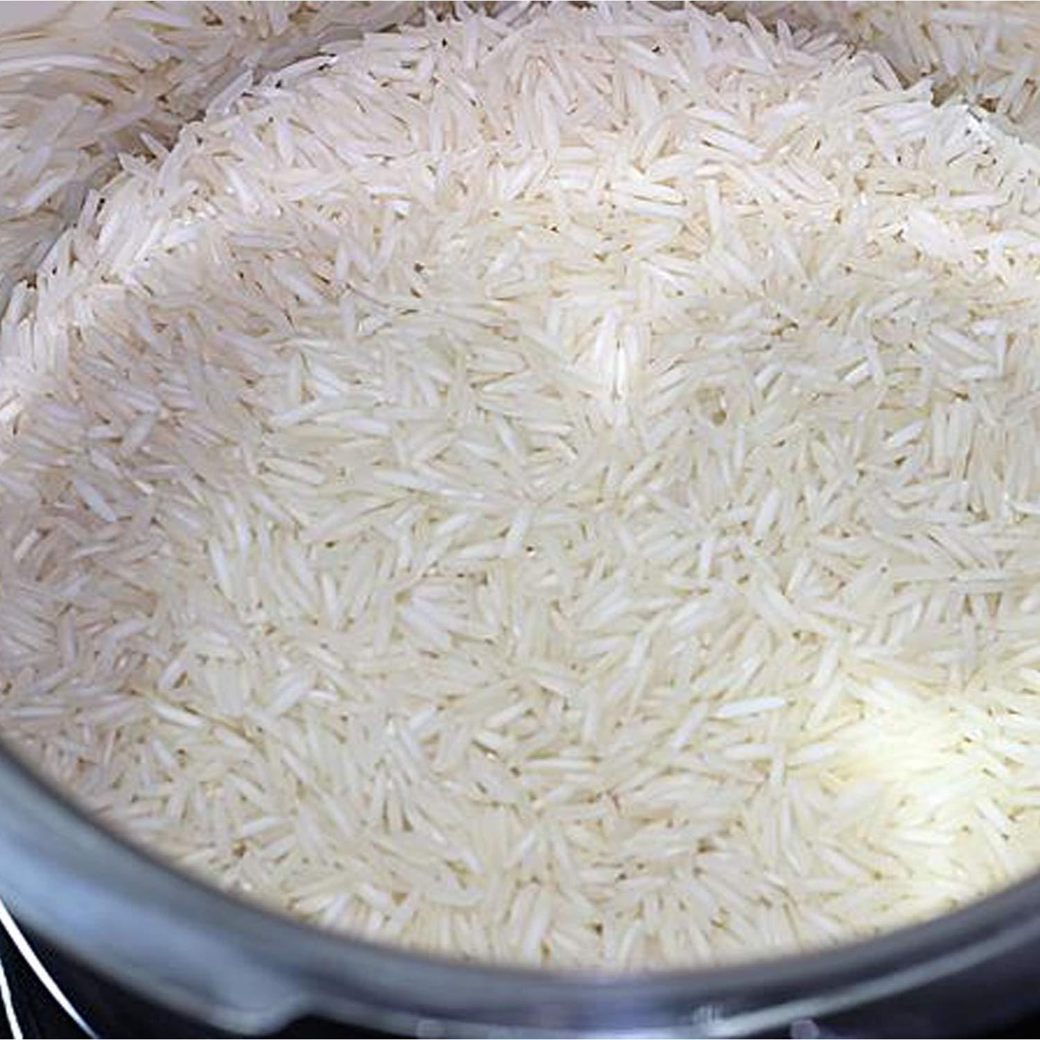 premium white rice