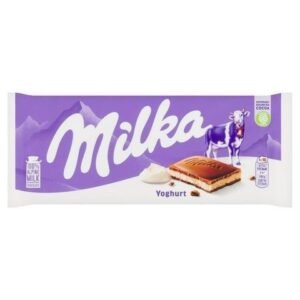 Milka Yogurt Chocolate Bar 100g - Sweet & Tangy Delight