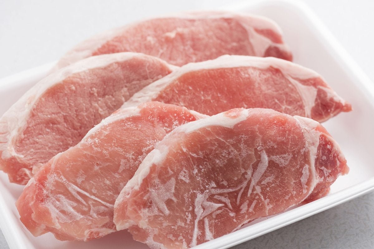 Frozen Pork Meat
