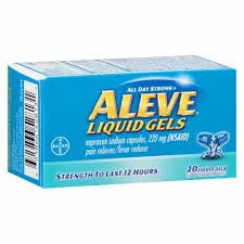 Aleve (naproxen sodium 220 mg