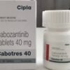 Cabozantinib (brand name Cabometyx)