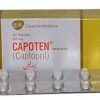 Captopril (Capoten)