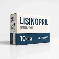 Lisinopril (Prinivil, Zestril)