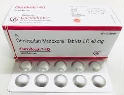 Olmesartan (Benicar)