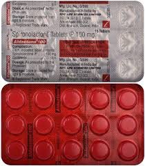 spironolactone (aldactone)