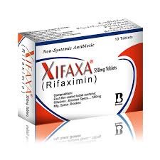 Rifaximin (Xifaxan)